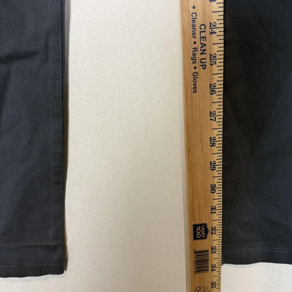 Banana Republic Pants Mens 38x34 Gray Slim Fit‎ Chino Tapered Stretch Casual NWT